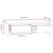 Suport pentru monitor, alb, 50x27x15 cm, lemn masiv pin - WALTI WALTI