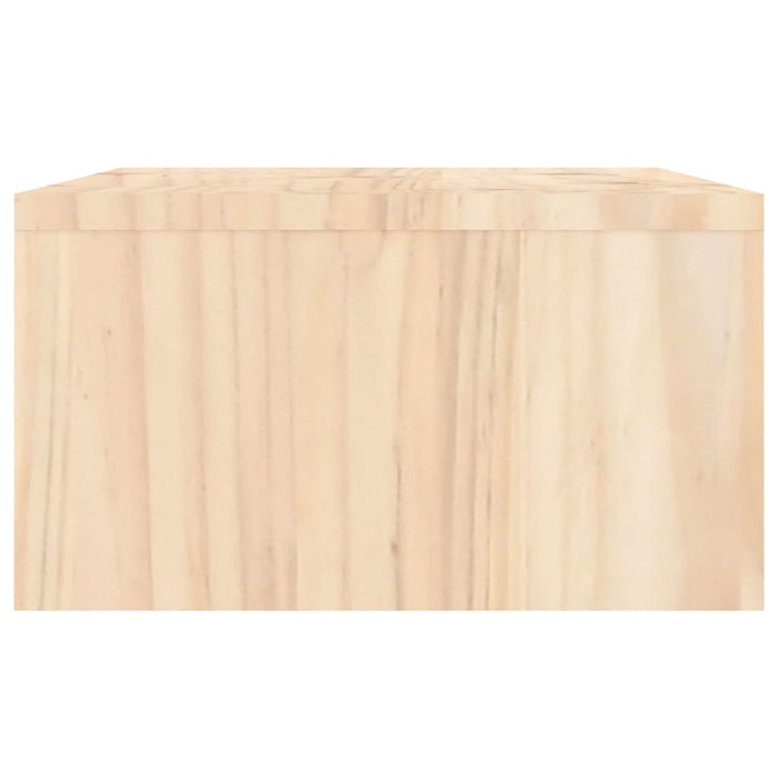 Suport pentru monitor, 100x27x15 cm, lemn masiv de pin WALTI