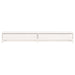 Suport pentru monitor, alb, 100x27x15 cm, lemn masiv pin - WALTI WALTI
