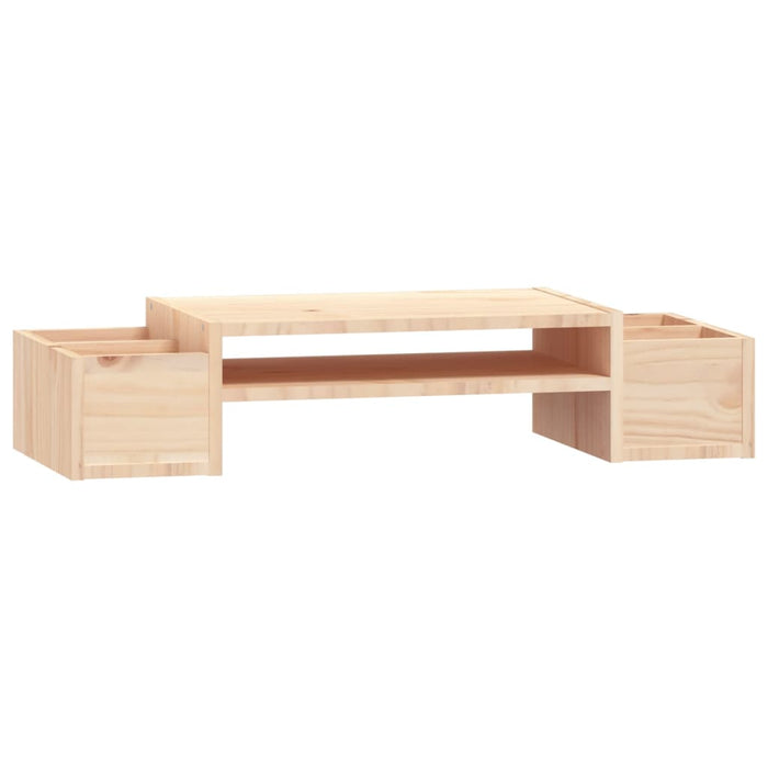 Suport pentru monitor, 70x27,5x15 cm, lemn masiv de pin - WALTI WALTI