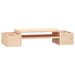 Suport pentru monitor, 70x27,5x15 cm, lemn masiv de pin - WALTI WALTI