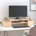 Suport pentru monitor, 70x27,5x15 cm, lemn masiv de pin - WALTI WALTI