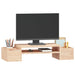 Suport pentru monitor, 70x27,5x15 cm, lemn masiv de pin - WALTI WALTI