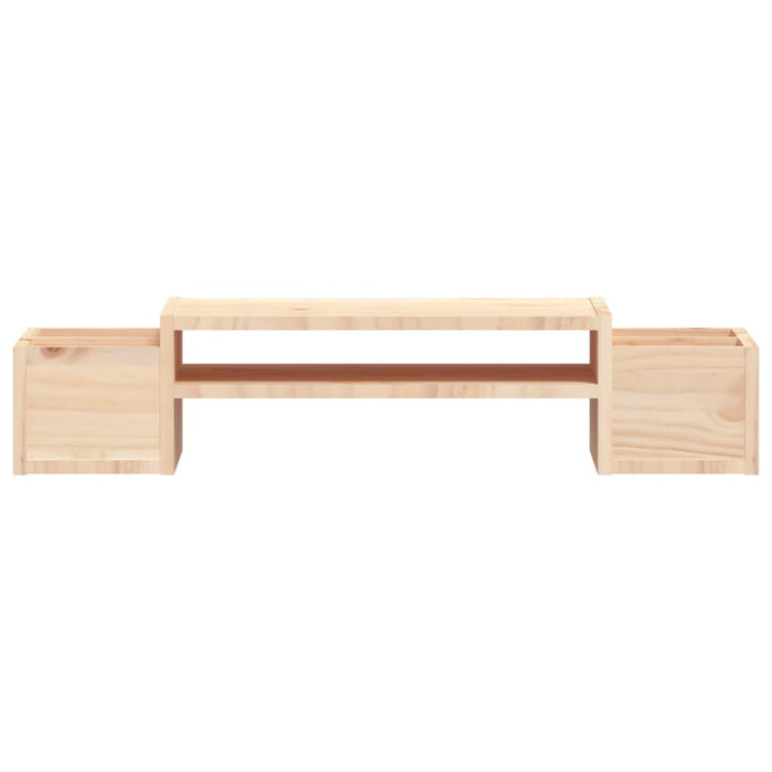 Suport pentru monitor, 70x27,5x15 cm, lemn masiv de pin - WALTI WALTI