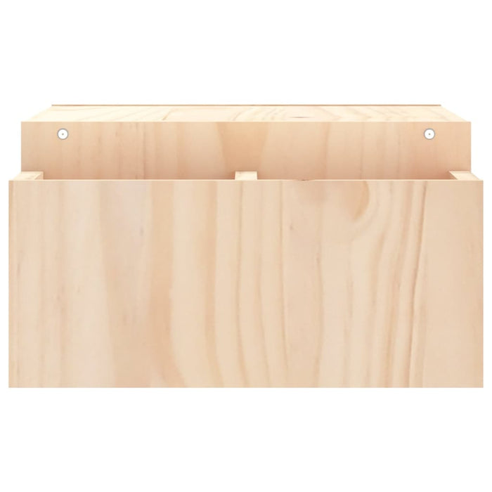 Suport pentru monitor, 70x27,5x15 cm, lemn masiv de pin - WALTI WALTI