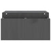 Suport pentru monitor, gri, 70x27,5x15 cm, lemn masiv pin - WALTI WALTI