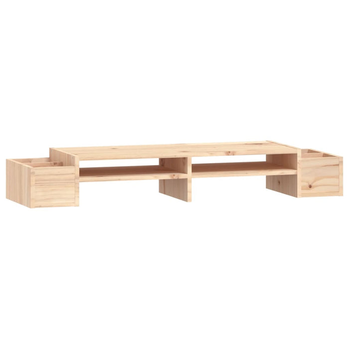 Suport pentru monitor, 100x27,5x15 cm, lemn masiv de pin - WALTI WALTI