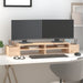 Suport pentru monitor, 100x27,5x15 cm, lemn masiv de pin - WALTI WALTI