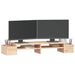 Suport pentru monitor, 100x27,5x15 cm, lemn masiv de pin - WALTI WALTI