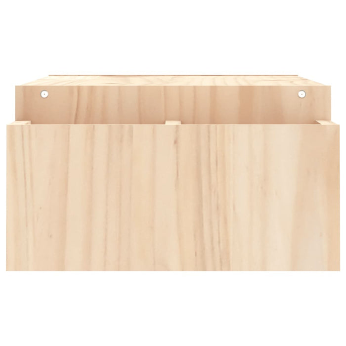 Suport pentru monitor, 100x27,5x15 cm, lemn masiv de pin - WALTI WALTI
