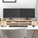 Suport pentru monitor, 100x27,5x15 cm, lemn masiv de pin - WALTI WALTI