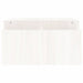 Suport pentru monitor, alb, 100x27,5x15 cm, lemn masiv pin - WALTI WALTI