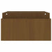 Suport pentru monitor, maro miere 100x27,5x15 cm lemn masiv pin - WALTI WALTI