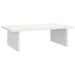 Suport pentru monitor, alb, 50x27x15 cm, lemn masiv pin - WALTI WALTI