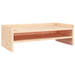 Suport pentru monitor, 50x24x16 cm, lemn masiv de pin - WALTI WALTI