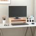 Suport pentru monitor, 50x24x16 cm, lemn masiv de pin - WALTI WALTI