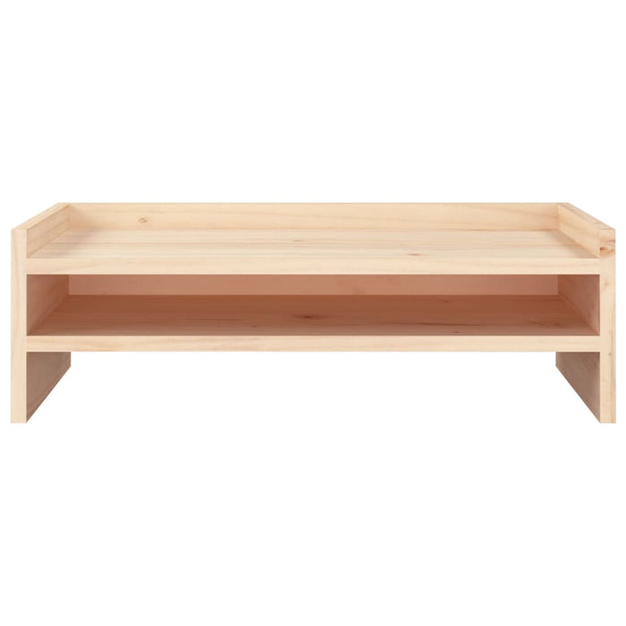 Suport pentru monitor, 50x24x16 cm, lemn masiv de pin - WALTI WALTI