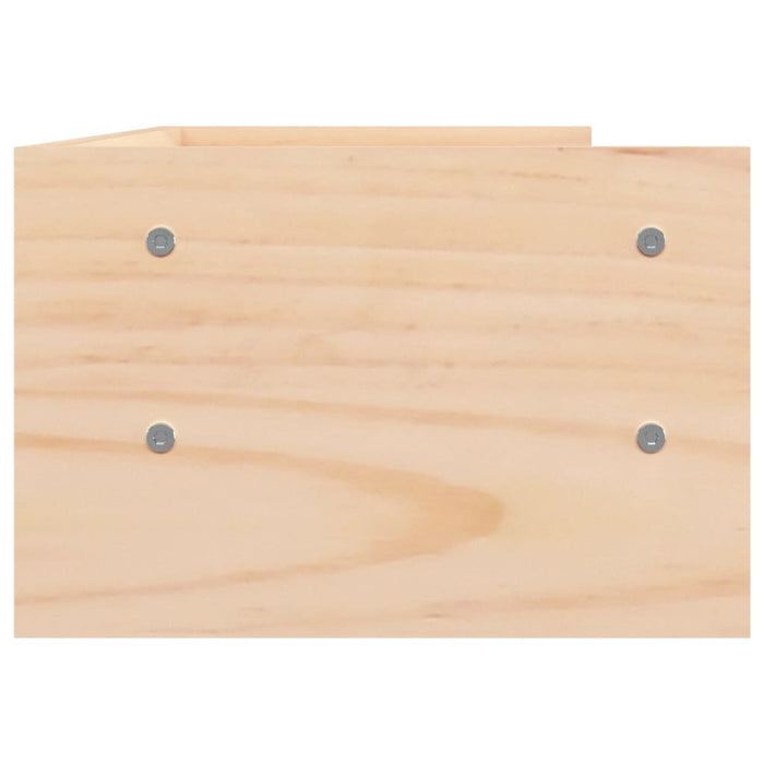 Suport pentru monitor, 50x24x16 cm, lemn masiv de pin - WALTI WALTI