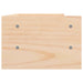 Suport pentru monitor, 50x24x16 cm, lemn masiv de pin - WALTI WALTI