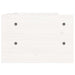Suport pentru monitor, alb, 50x27x16 cm, lemn masiv pin - WALTI WALTI