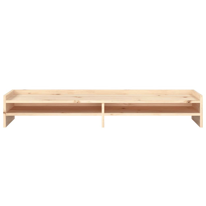 Suport pentru monitor, 100x24x16 cm, lemn masiv de pin WALTI