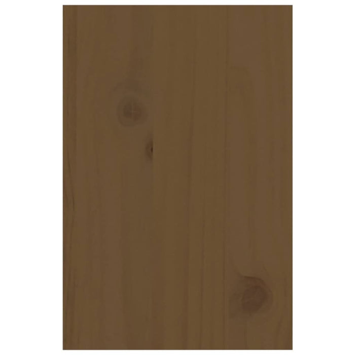 Suport pentru monitor, maro miere, 81x20x30 cm, lemn masiv pin - WALTI WALTI