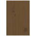 Suport pentru monitor, maro miere, 81x20x30 cm, lemn masiv pin - WALTI WALTI