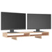 Suport pentru monitor, 100x27x14 cm, lemn masiv de pin - WALTI WALTI