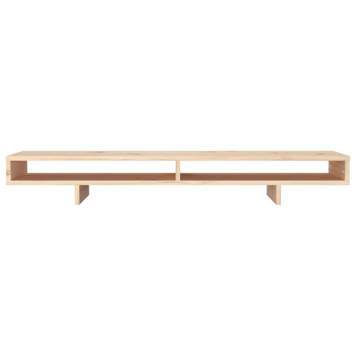 Suport pentru monitor, 100x27x14 cm, lemn masiv de pin - WALTI WALTI