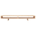 Suport pentru monitor, 100x27x14 cm, lemn masiv de pin - WALTI WALTI