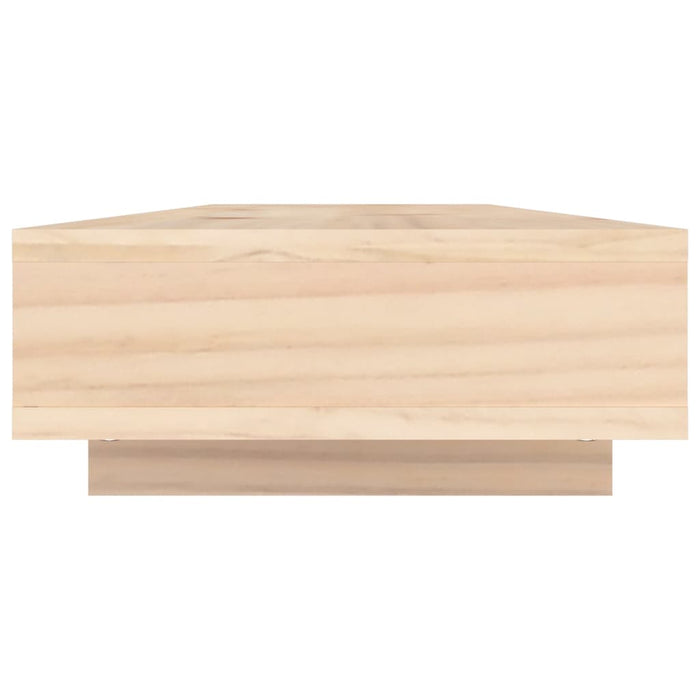 Suport pentru monitor, 100x27x14 cm, lemn masiv de pin - WALTI WALTI