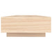 Suport pentru monitor, 100x27x14 cm, lemn masiv de pin - WALTI WALTI