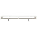 Suport pentru monitor, alb, 100x27x14 cm, lemn masiv pin - WALTI WALTI