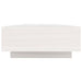 Suport pentru monitor, alb, 100x27x14 cm, lemn masiv pin - WALTI WALTI