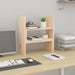 Suport pentru monitor, (39-72)x17x43 cm, lemn masiv de pin - WALTI WALTI