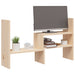 Suport pentru monitor, (39-72)x17x43 cm, lemn masiv de pin - WALTI WALTI