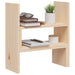 Suport pentru monitor, (39-72)x17x43 cm, lemn masiv de pin - WALTI WALTI