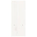 Suport pentru monitor, alb, (39-72)x17x43 cm, lemn masiv pin - WALTI WALTI