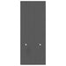 Suport pentru monitor, gri, (39-72)x17x43 cm, lemn masiv pin - WALTI WALTI