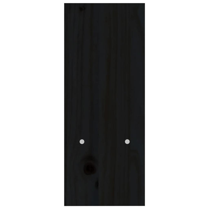 Suport pentru monitor, negru, (39-72)x17x43 cm, lemn masiv pin - WALTI WALTI