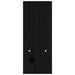 Suport pentru monitor, negru, (39-72)x17x43 cm, lemn masiv pin - WALTI WALTI