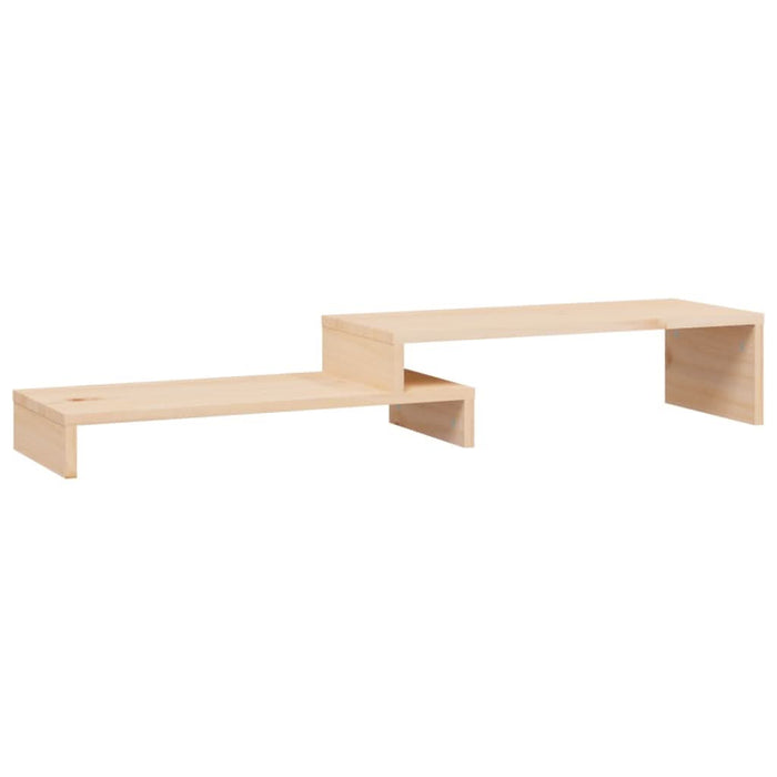 Suport pentru monitor, (52-101)x22x14 cm, lemn masiv de pin - WALTI WALTI