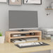 Suport pentru monitor, (52-101)x22x14 cm, lemn masiv de pin - WALTI WALTI