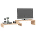 Suport pentru monitor, (52-101)x22x14 cm, lemn masiv de pin - WALTI WALTI