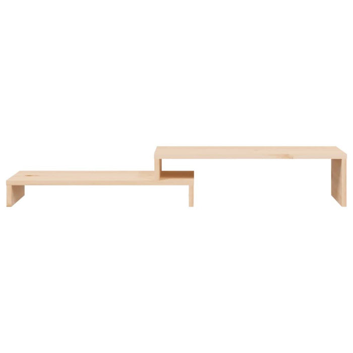 Suport pentru monitor, (52-101)x22x14 cm, lemn masiv de pin - WALTI WALTI