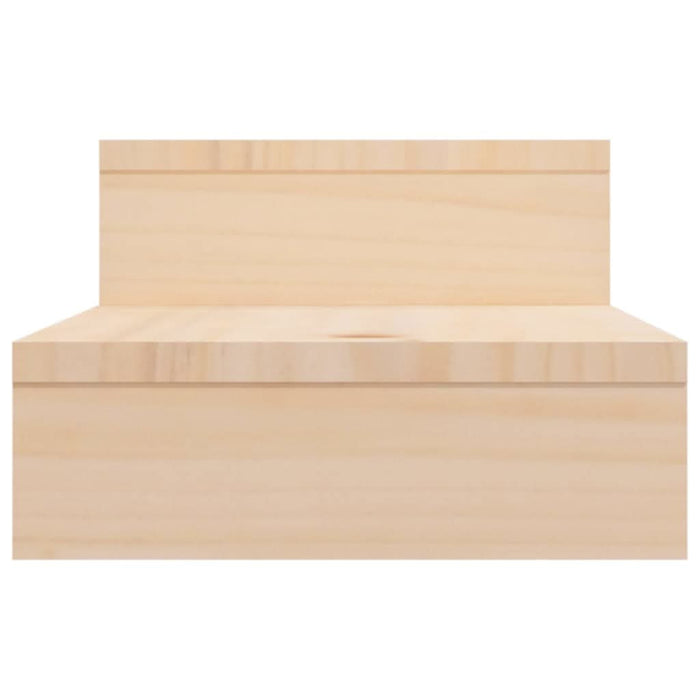 Suport pentru monitor, (52-101)x22x14 cm, lemn masiv de pin - WALTI WALTI