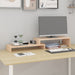 Suport pentru monitor, (52-101)x22x14 cm, lemn masiv de pin - WALTI WALTI