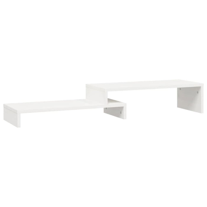 Suport pentru monitor, (52-101)x22x14 cm, lemn masiv de pin - WALTI WALTI