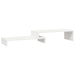 Suport pentru monitor, (52-101)x22x14 cm, lemn masiv de pin - WALTI WALTI