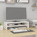 Suport pentru monitor, (52-101)x22x14 cm, lemn masiv de pin - WALTI WALTI